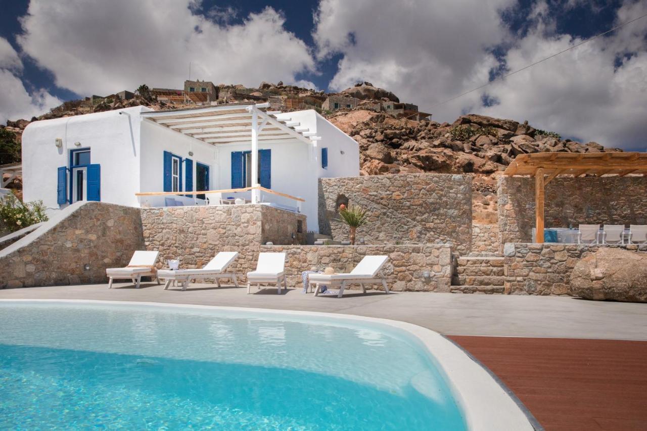 Venus View Villa Kalafatis Exterior photo
