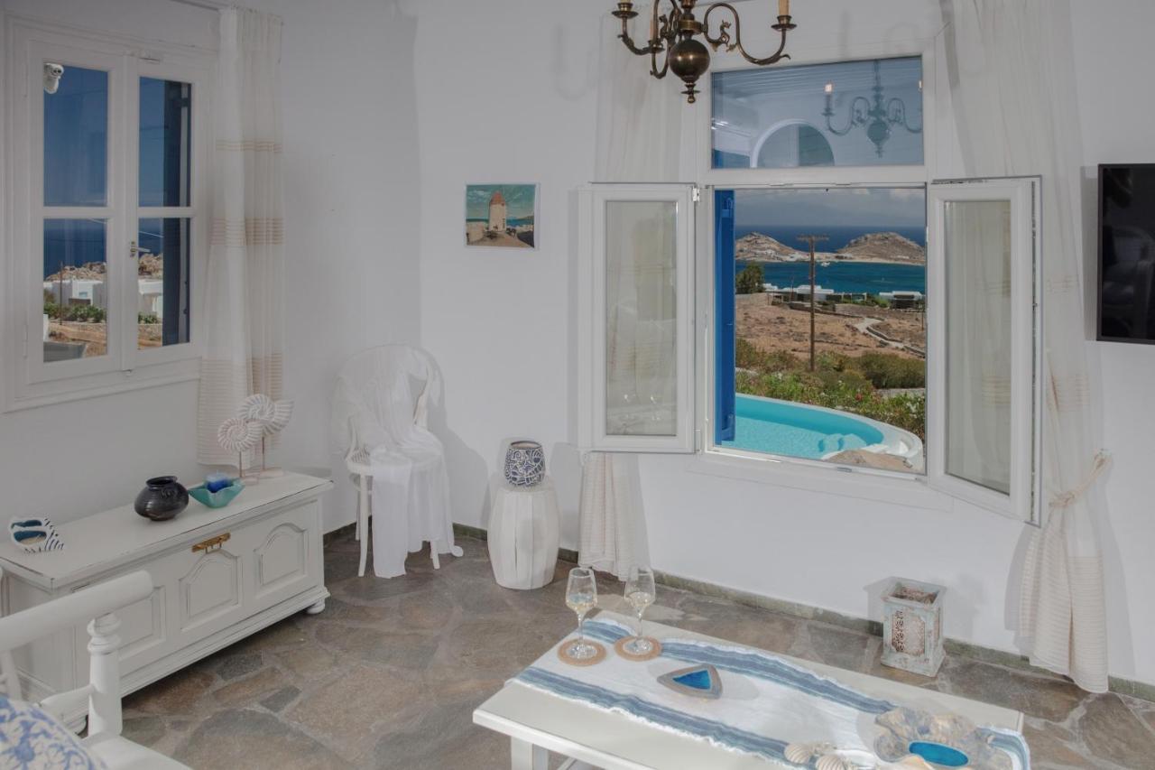 Venus View Villa Kalafatis Exterior photo